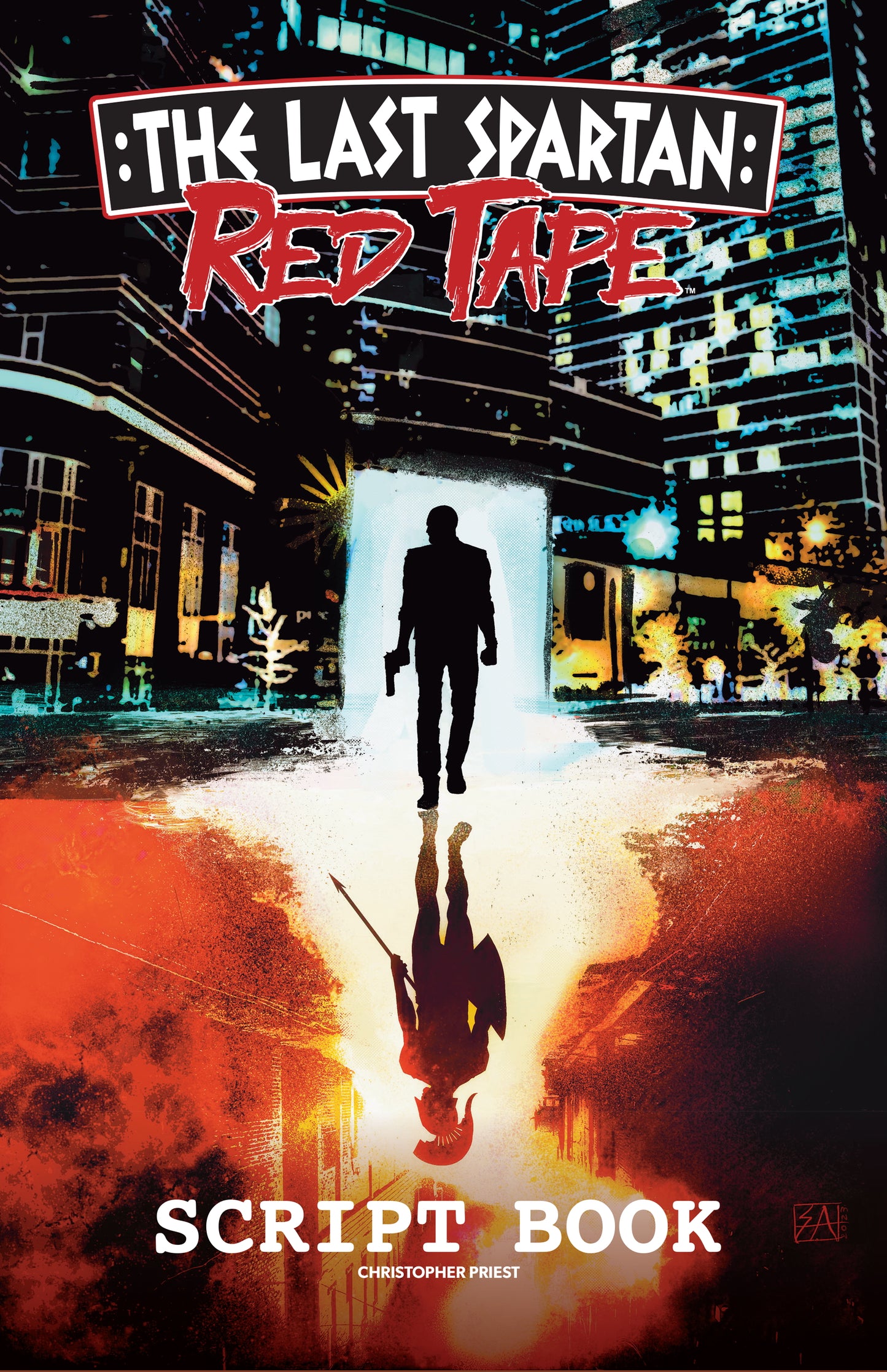 THE LAST SPARTAN: RED TAPE SCRIPT BOOK