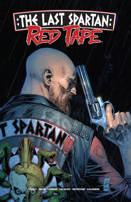 THE LAST SPARTAN: RED TAPE Softcover Graphic Novel