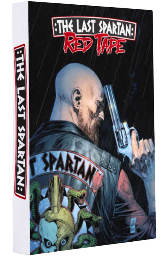 THE LAST SPARTAN: RED TAPE Softcover Graphic Novel