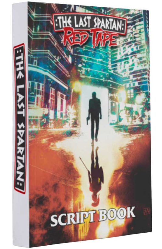 THE LAST SPARTAN: RED TAPE SCRIPT BOOK