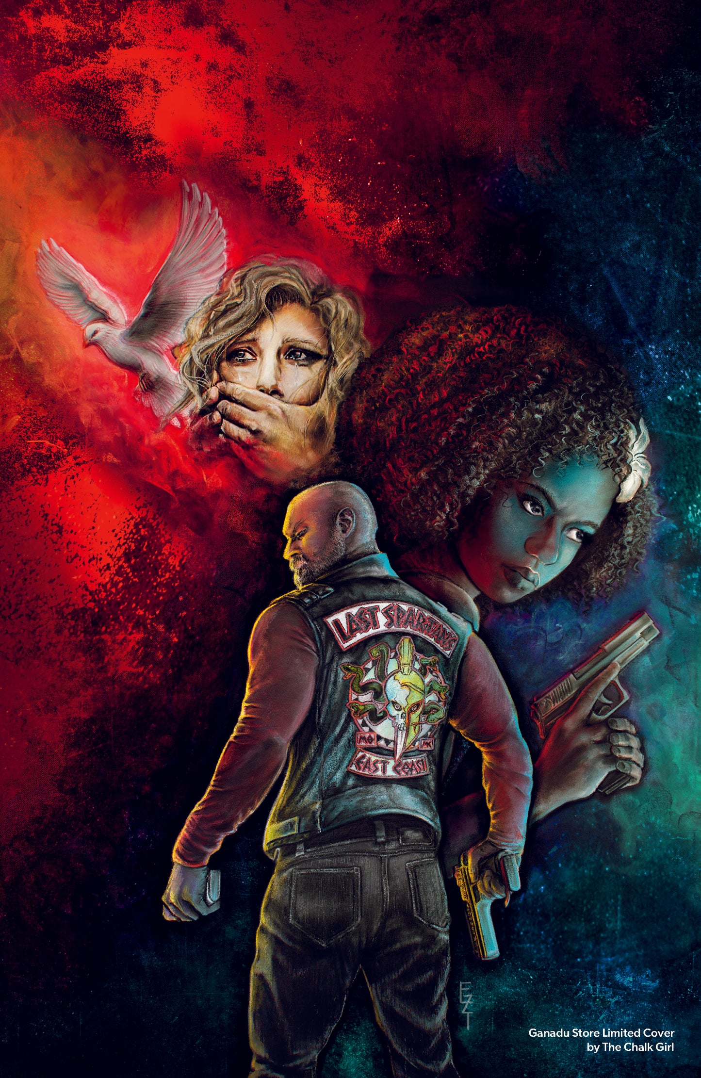 THE LAST SPARTAN: RED TAPE Softcover Graphic Novel