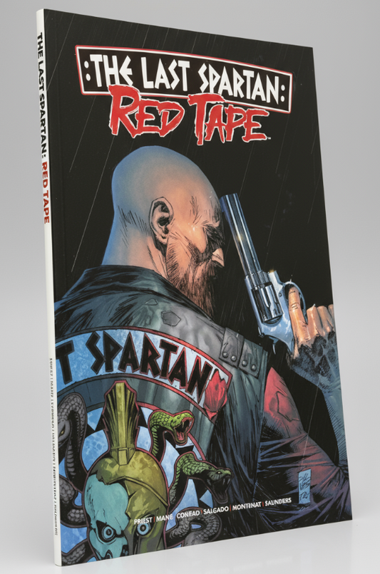 THE LAST SPARTAN: RED TAPE Softcover Graphic Novel