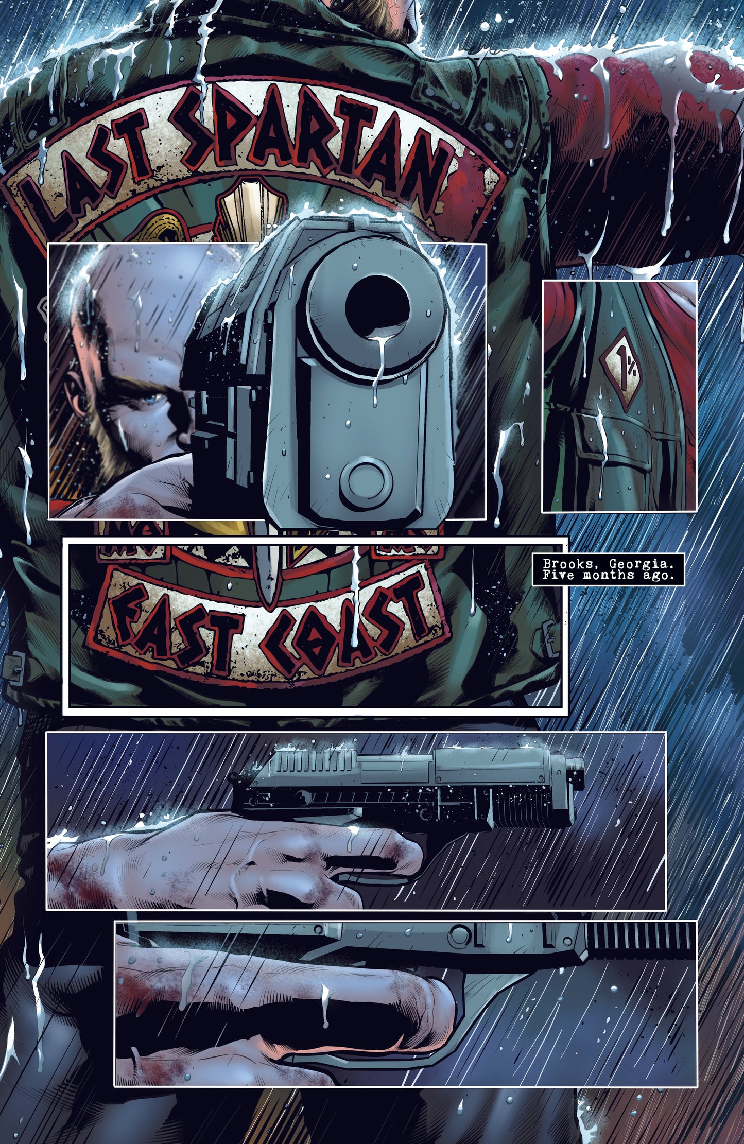 THE LAST SPARTAN: RED TAPE Softcover Graphic Novel