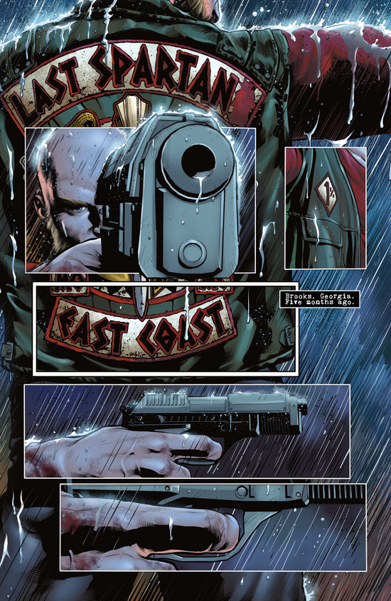 THE LAST SPARTAN: RED TAPE Softcover Graphic Novel