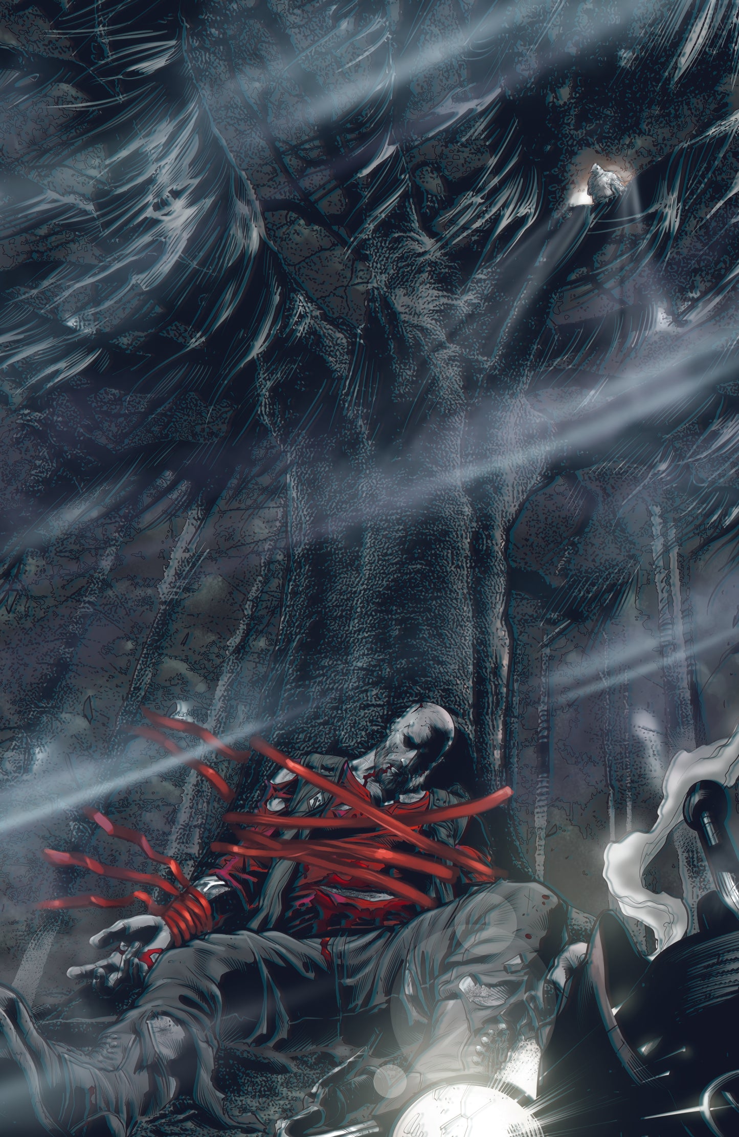 THE LAST SPARTAN: RED TAPE Softcover Graphic Novel