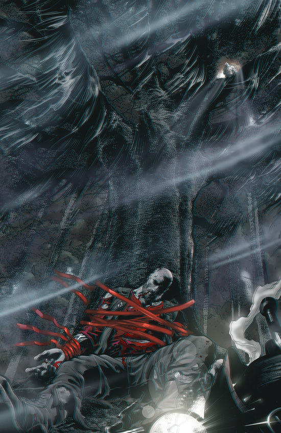 THE LAST SPARTAN: RED TAPE Softcover Graphic Novel