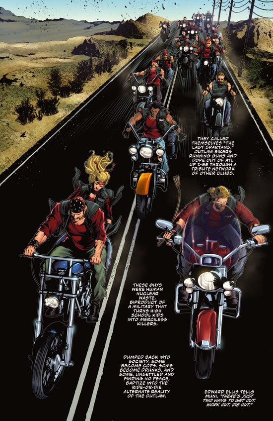 THE LAST SPARTAN: RED TAPE Softcover Graphic Novel