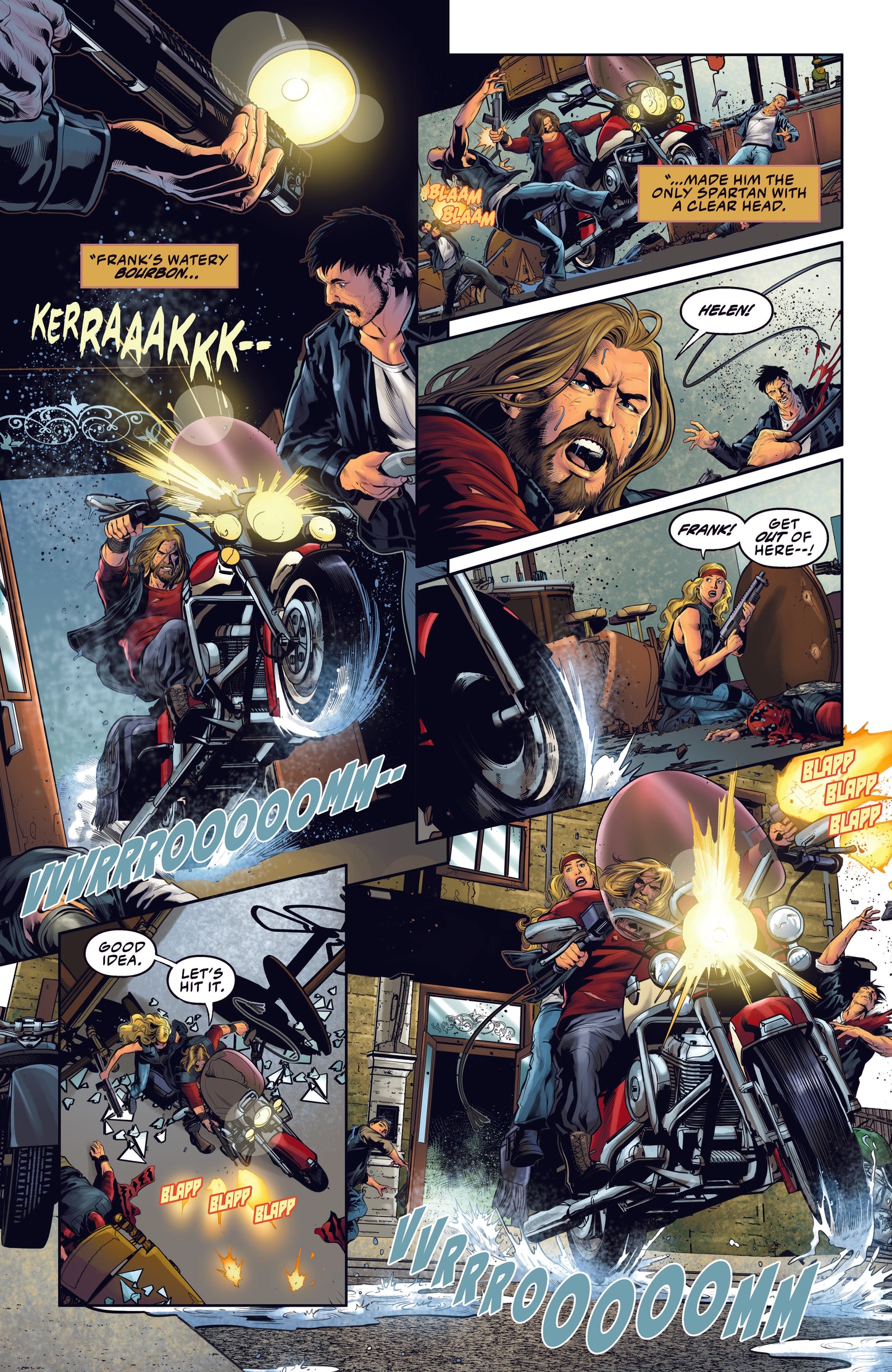 THE LAST SPARTAN: RED TAPE Softcover Graphic Novel