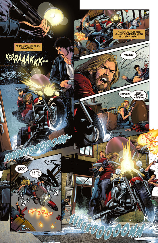 THE LAST SPARTAN: RED TAPE Softcover Graphic Novel