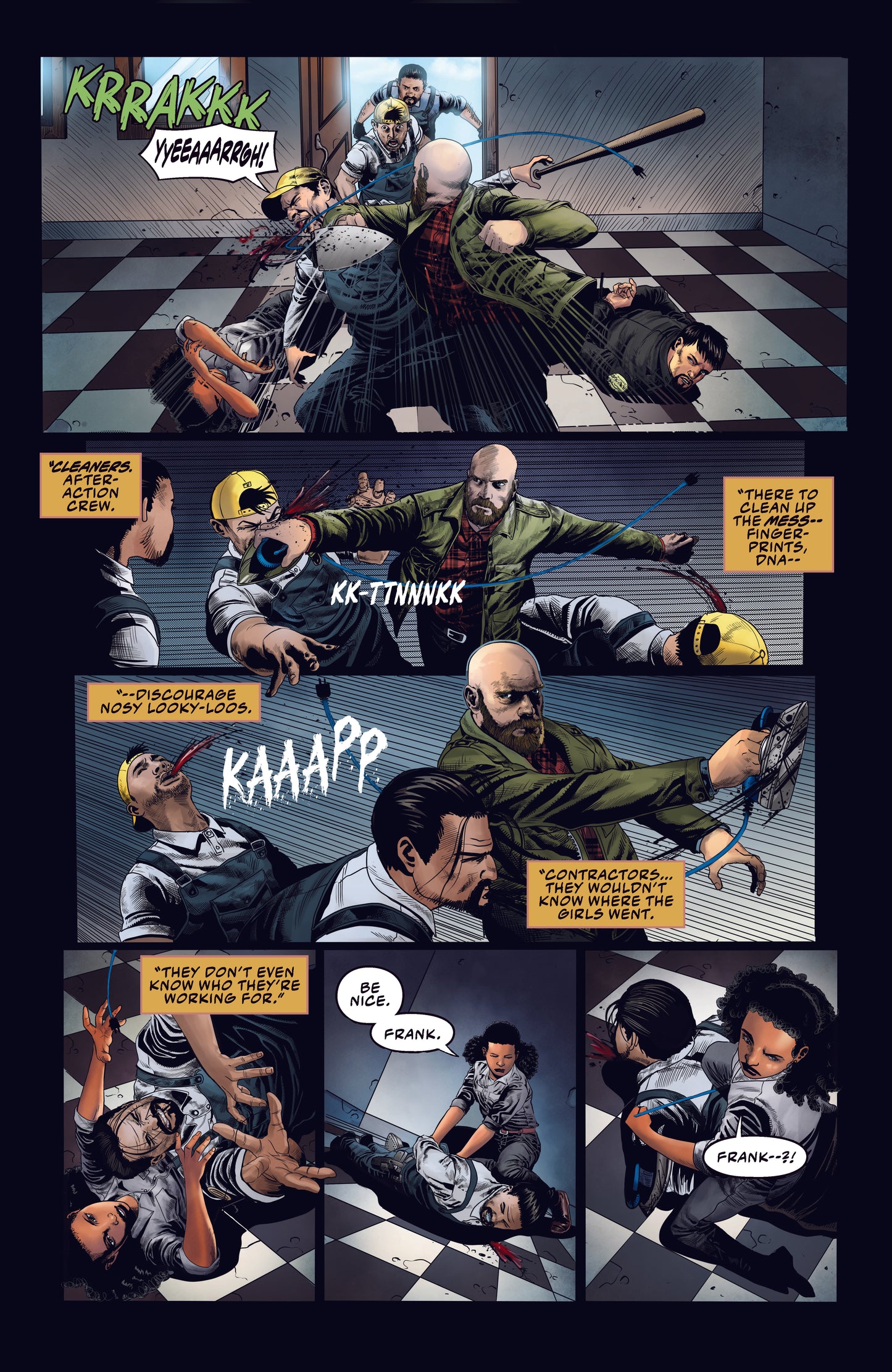 THE LAST SPARTAN: RED TAPE Softcover Graphic Novel