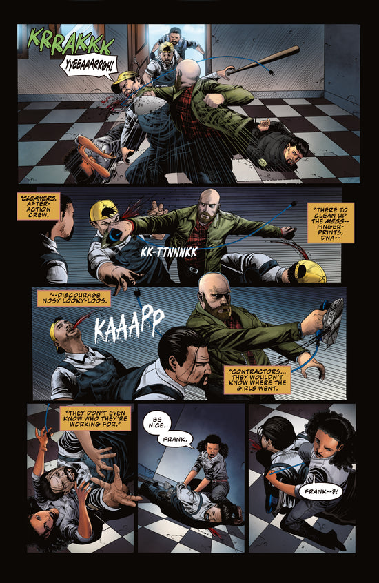 THE LAST SPARTAN: RED TAPE Softcover Graphic Novel