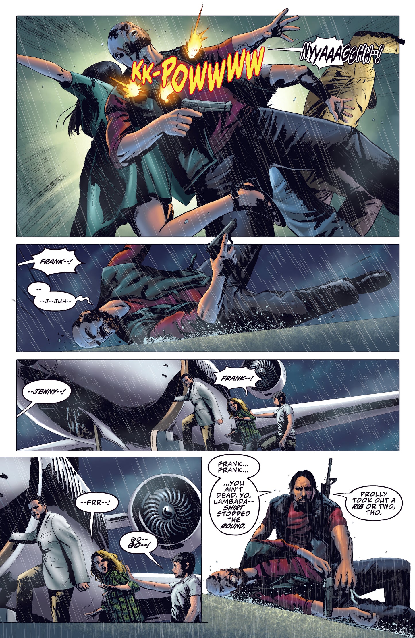 THE LAST SPARTAN: RED TAPE Hardcover Graphic Novel