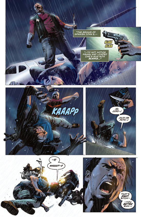 THE LAST SPARTAN: RED TAPE Softcover Graphic Novel