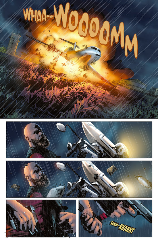THE LAST SPARTAN: RED TAPE Softcover Graphic Novel