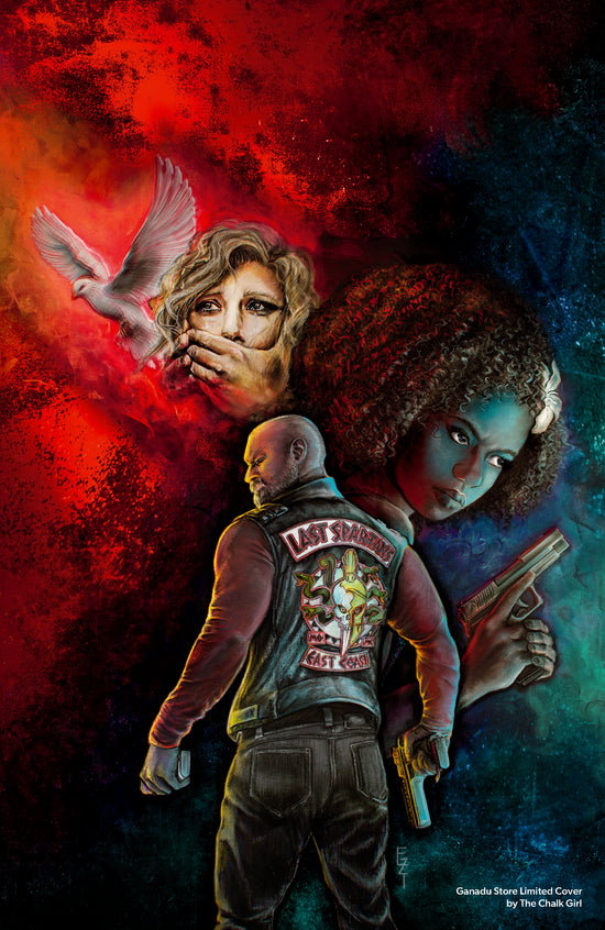 THE LAST SPARTAN: RED TAPE Softcover Graphic Novel