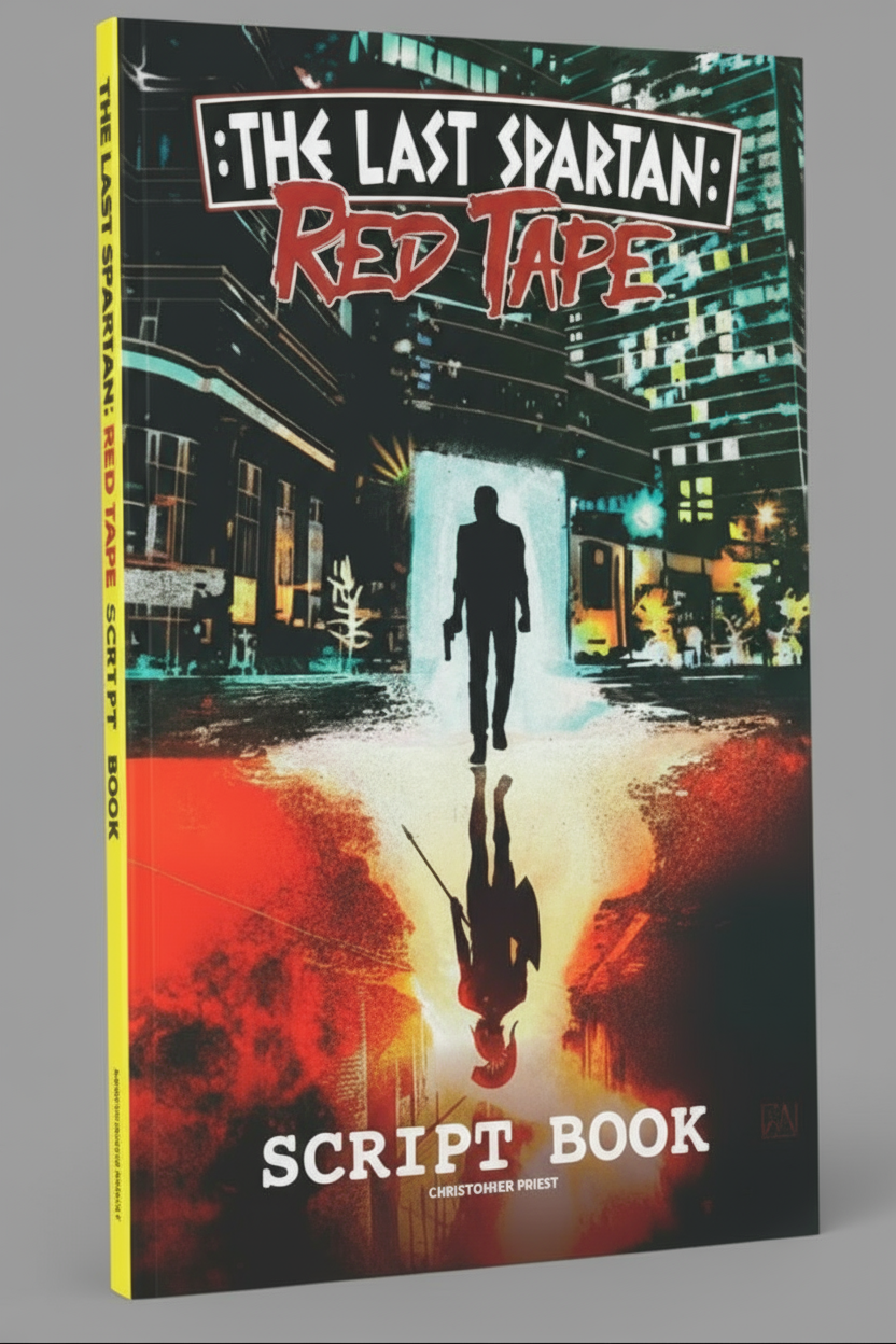 THE LAST SPARTAN: RED TAPE SCRIPT BOOK